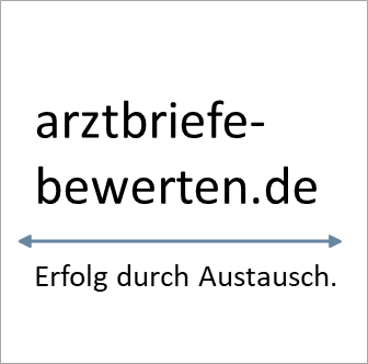 Arztbriefe-bewerten.de – Das Portal Um Den Arztbrief Zu Verbessern!